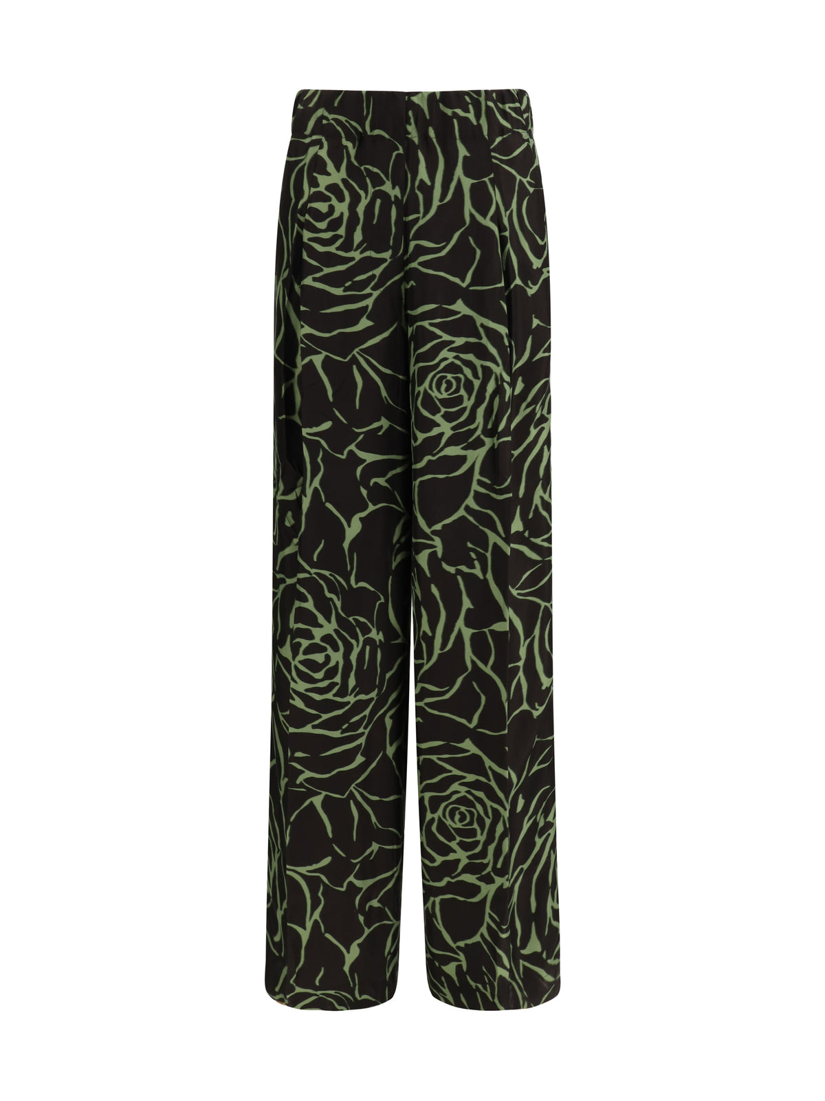 Dries Van Noten Wide-leg Pants - Black