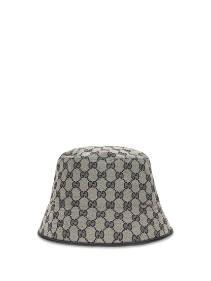Gucci GG cotton canvas Bucket Hat - Mid.Night Bl/Blue