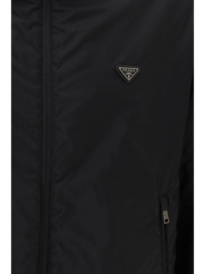 Prada Re-Nylon Down Jacket - Corteccia+Nero