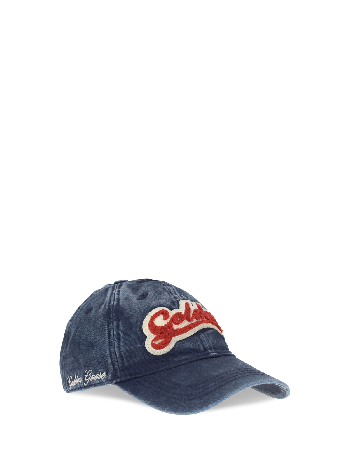 Golden Goose Journey Baseball Cap - Dress Blues