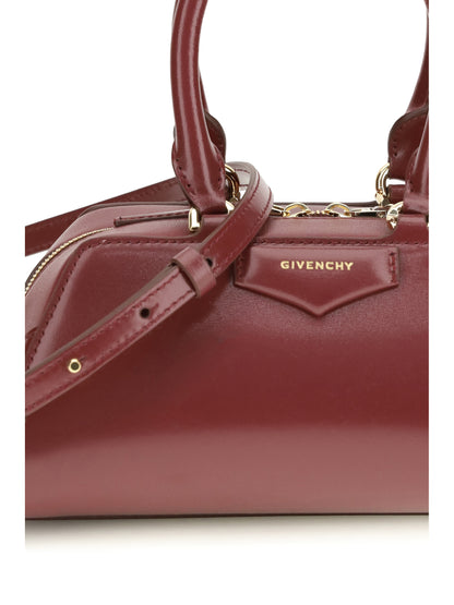 GIVENCHY Antigona East-West mini Handbag