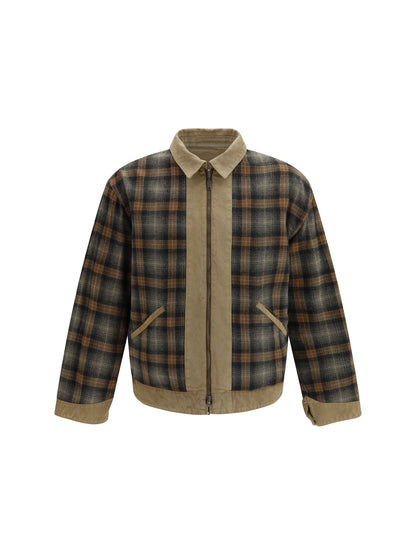 Golden Goose Reversible Workwear Jacket - Cartouche