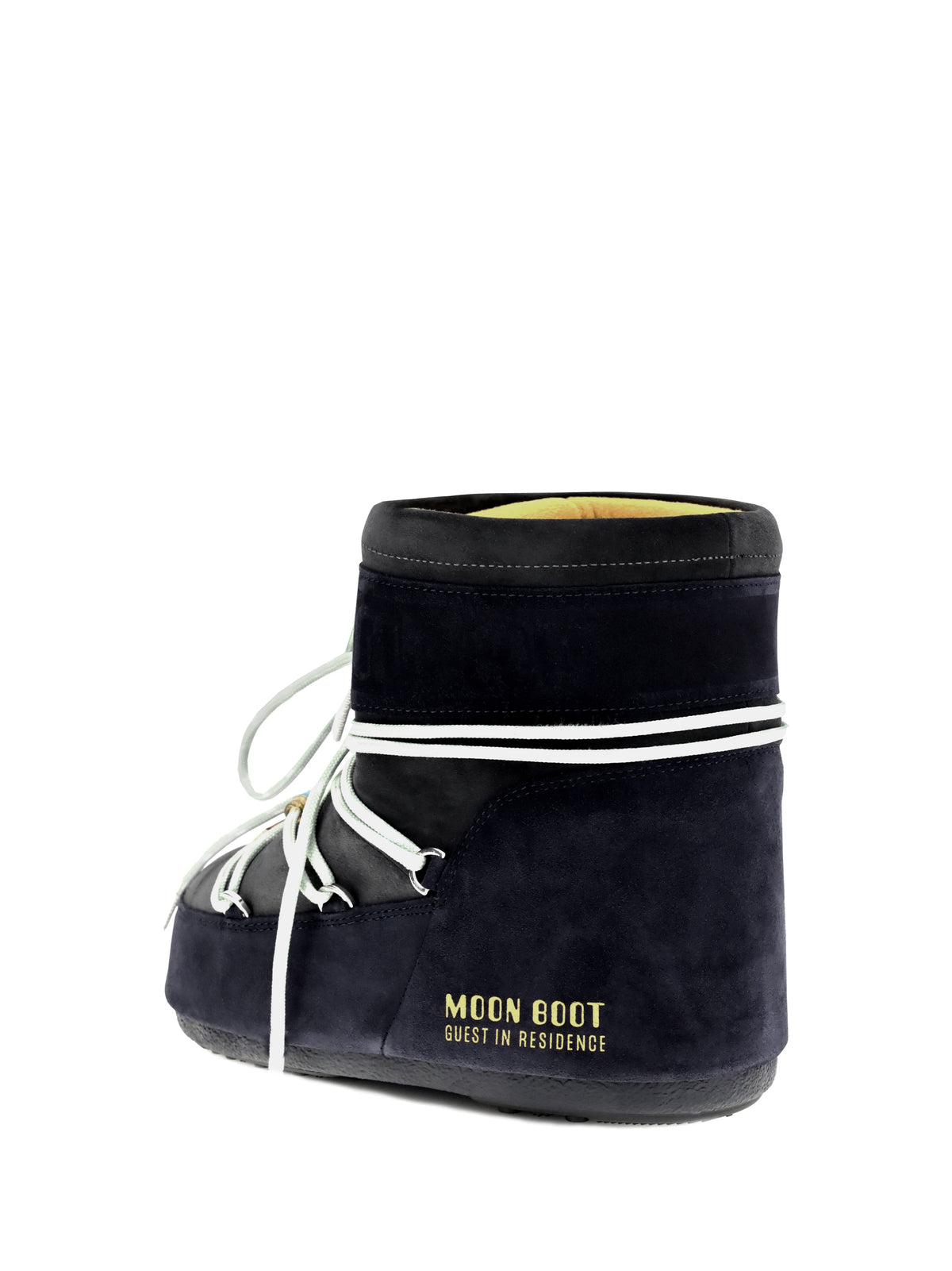 Moon Boot Moon Boot x Guest in Residence Icon Low Boots - Midnight/Grey