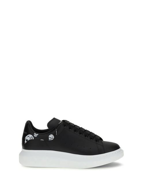 Alexander Mcqueen Oversize Sneakers - Black/White