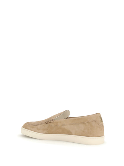 BRUNELLO CUCINELLI Suede Loafers