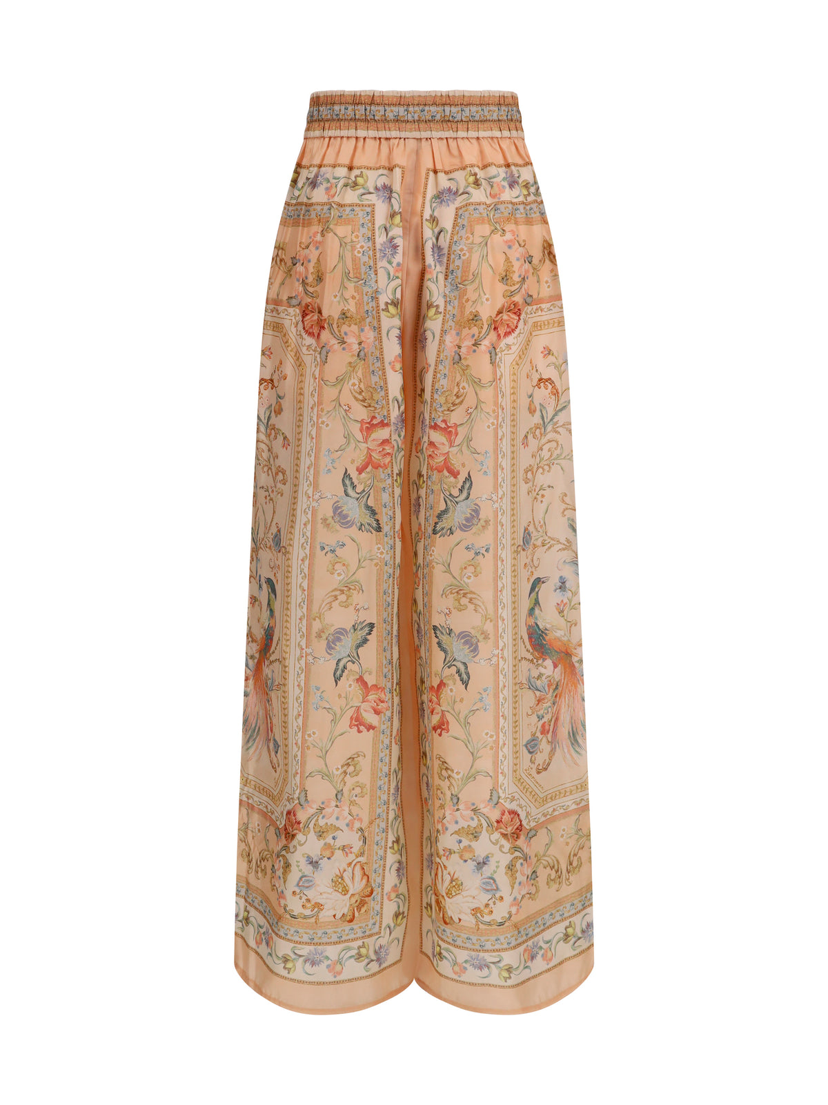 Zimmermann Roselight Pants - Pink Tapestry Floral