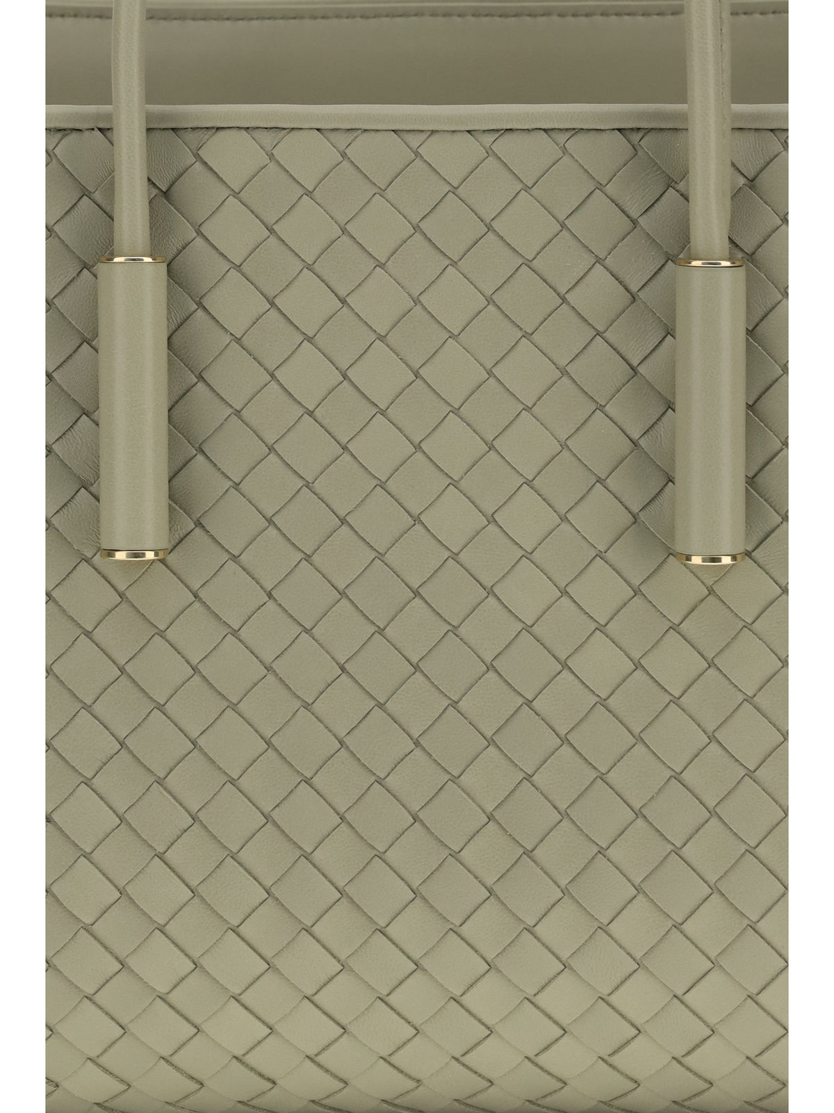 Bottega Veneta Barbara Tote Bag - Travertine-Brass V