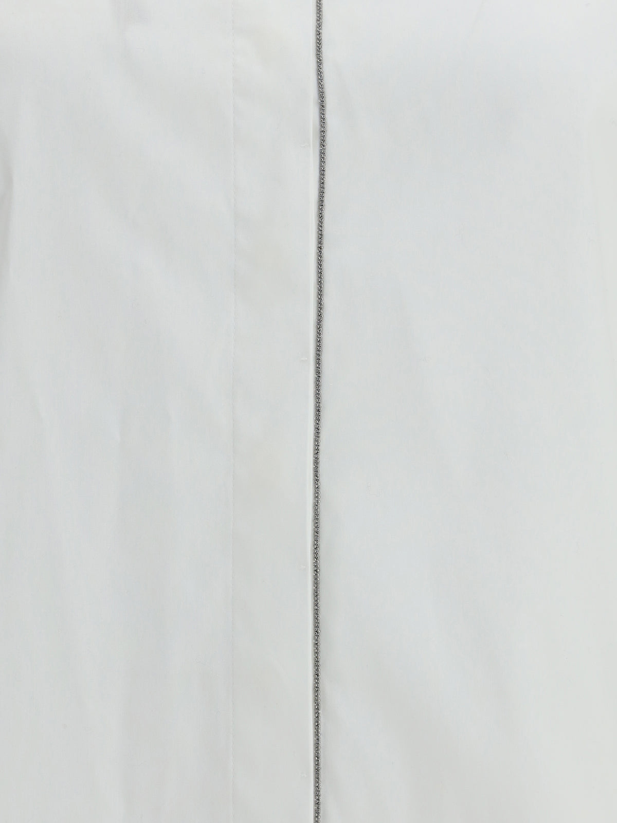 Brunello Cucinelli Shirt with embellishments - White