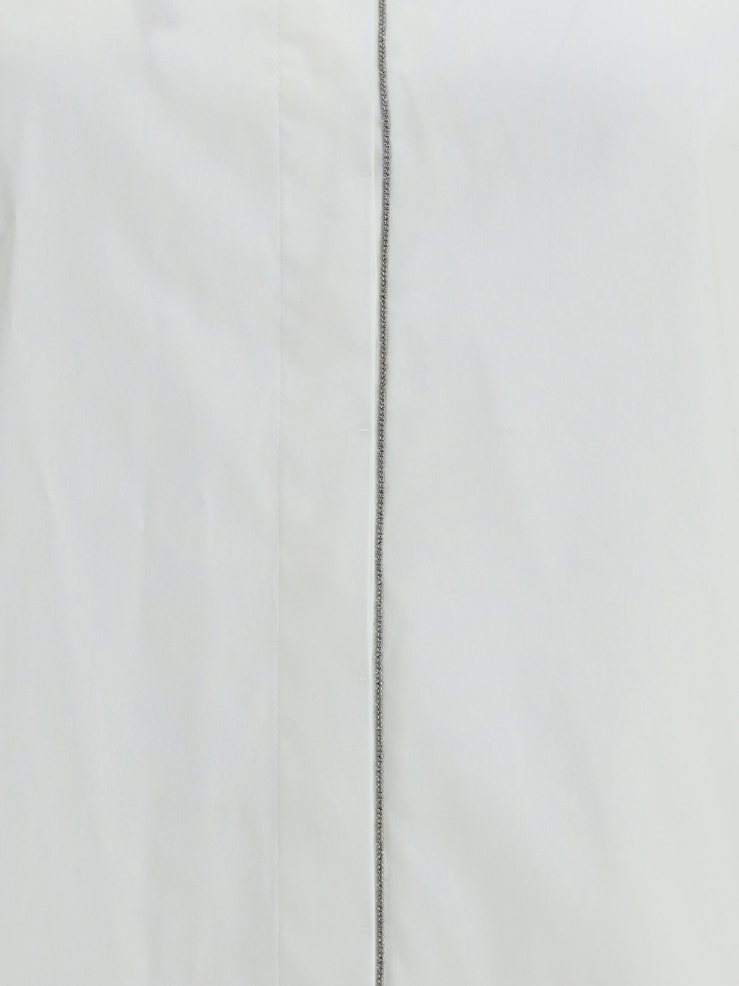 BRUNELLO CUCINELLI Shirt with embellishments
