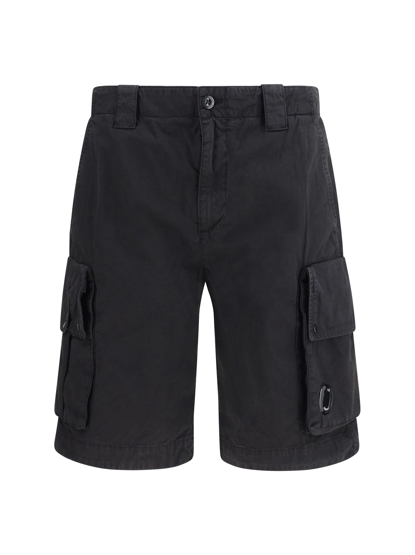 C.P. COMPANY Cotton gabardine Bermuda Shorts