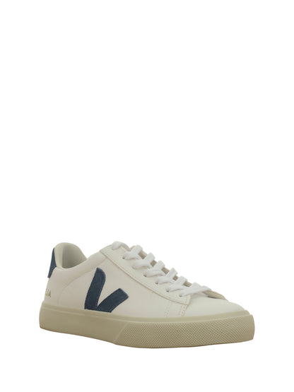 Veja Campo Chrome Sneakers - Extra-White_california