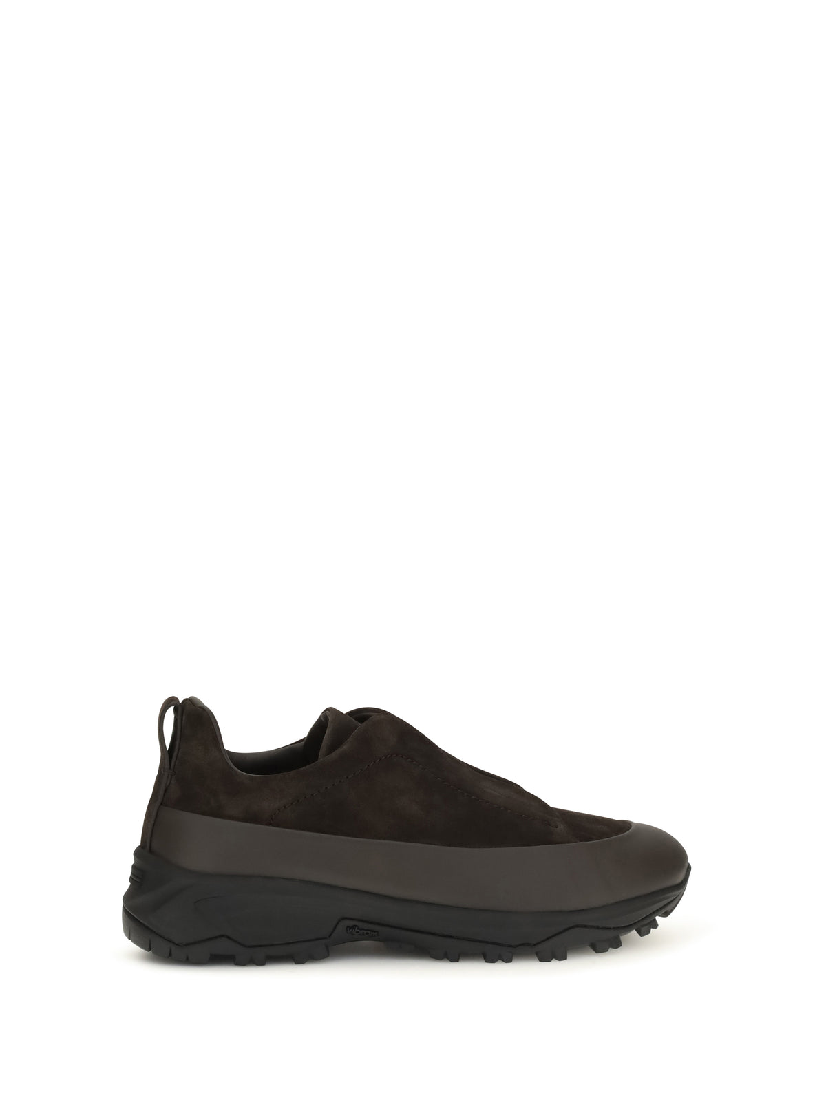 Zegna Triple Stitch™ Monte leather and suede Sneakers - E2