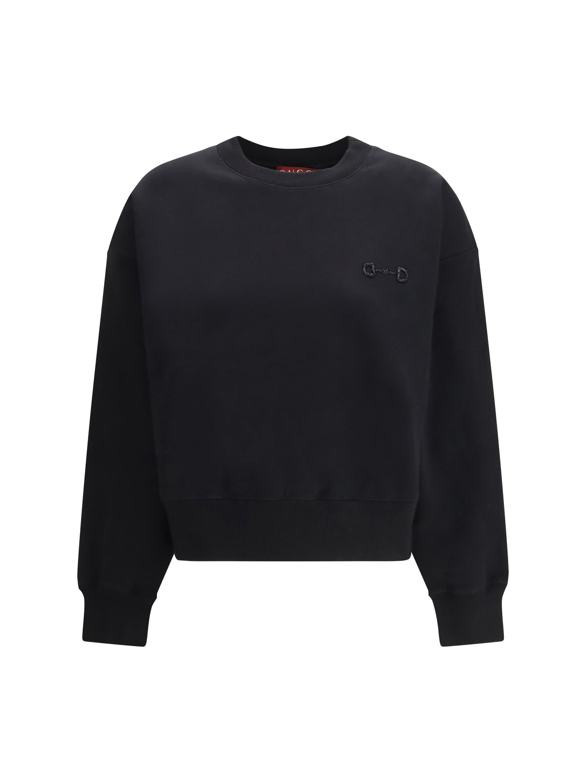 Gucci Brushed cotton jersey Sweatshirt - Black/Mix
