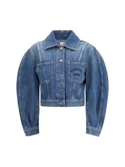 GIVENCHY Denim crop Jacket