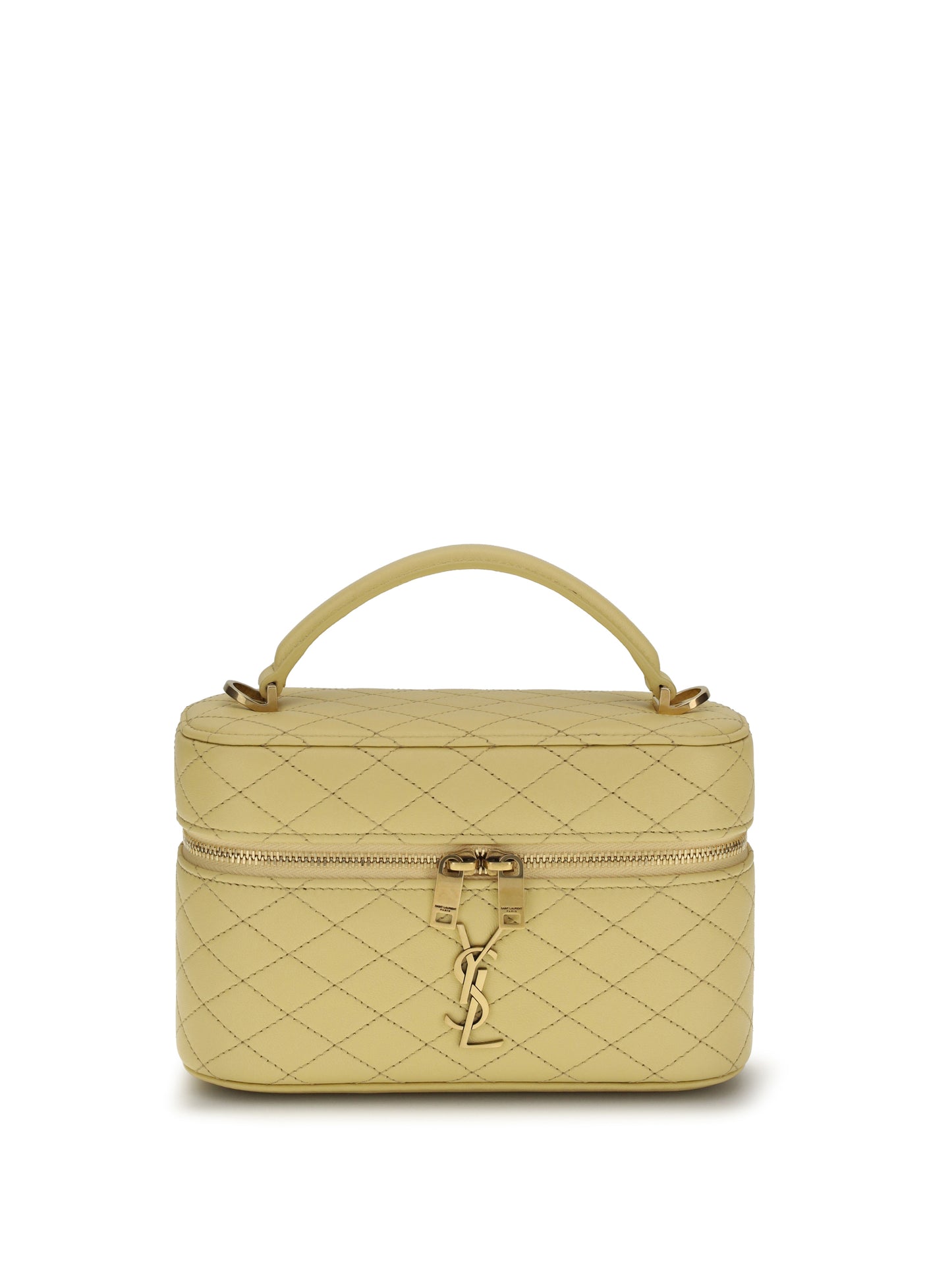 SAINT LAURENT Vanity Gaby leather Handbag