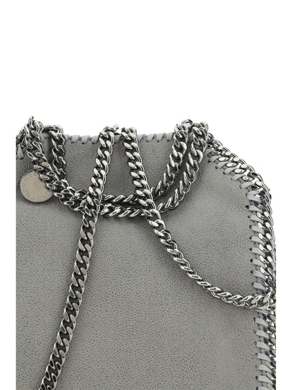 Stella Mccartney Tiny Shaggy Handbag - Light Grey