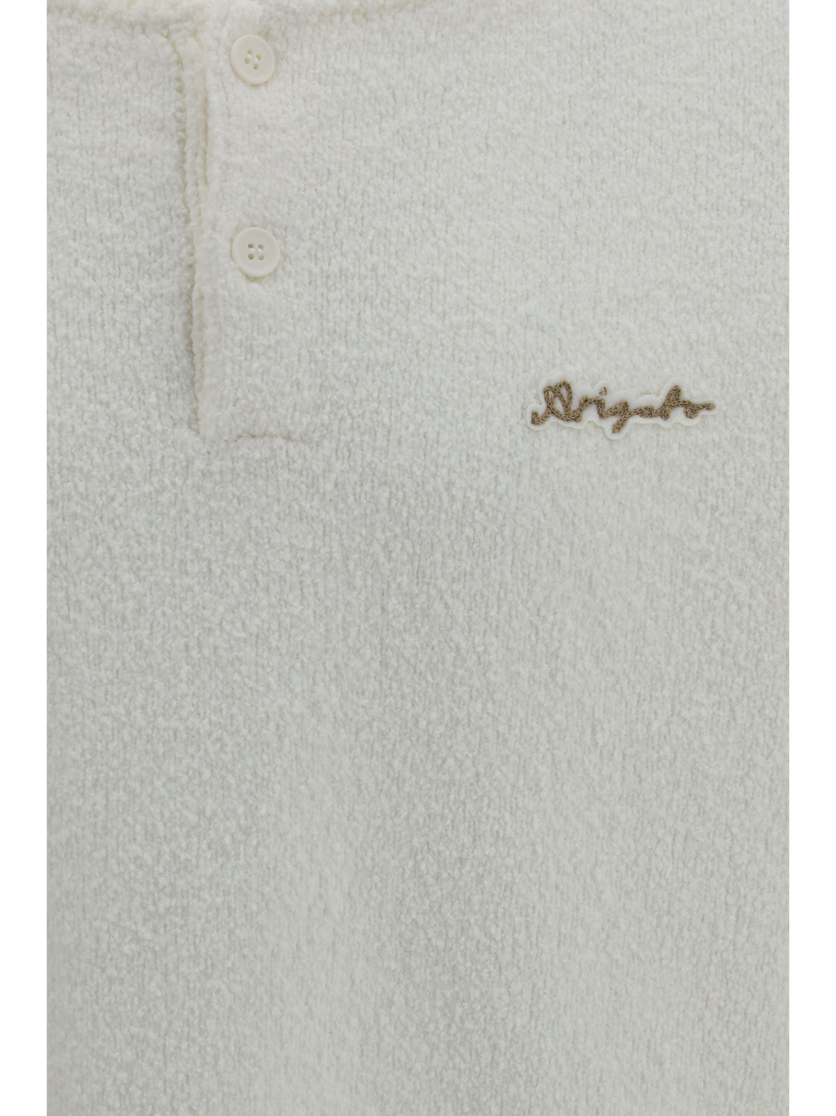 Axel Arigato Tag crewneck Sweater - Off White