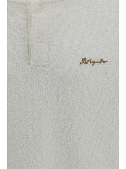 Axel Arigato Tag crewneck Sweater - Off White