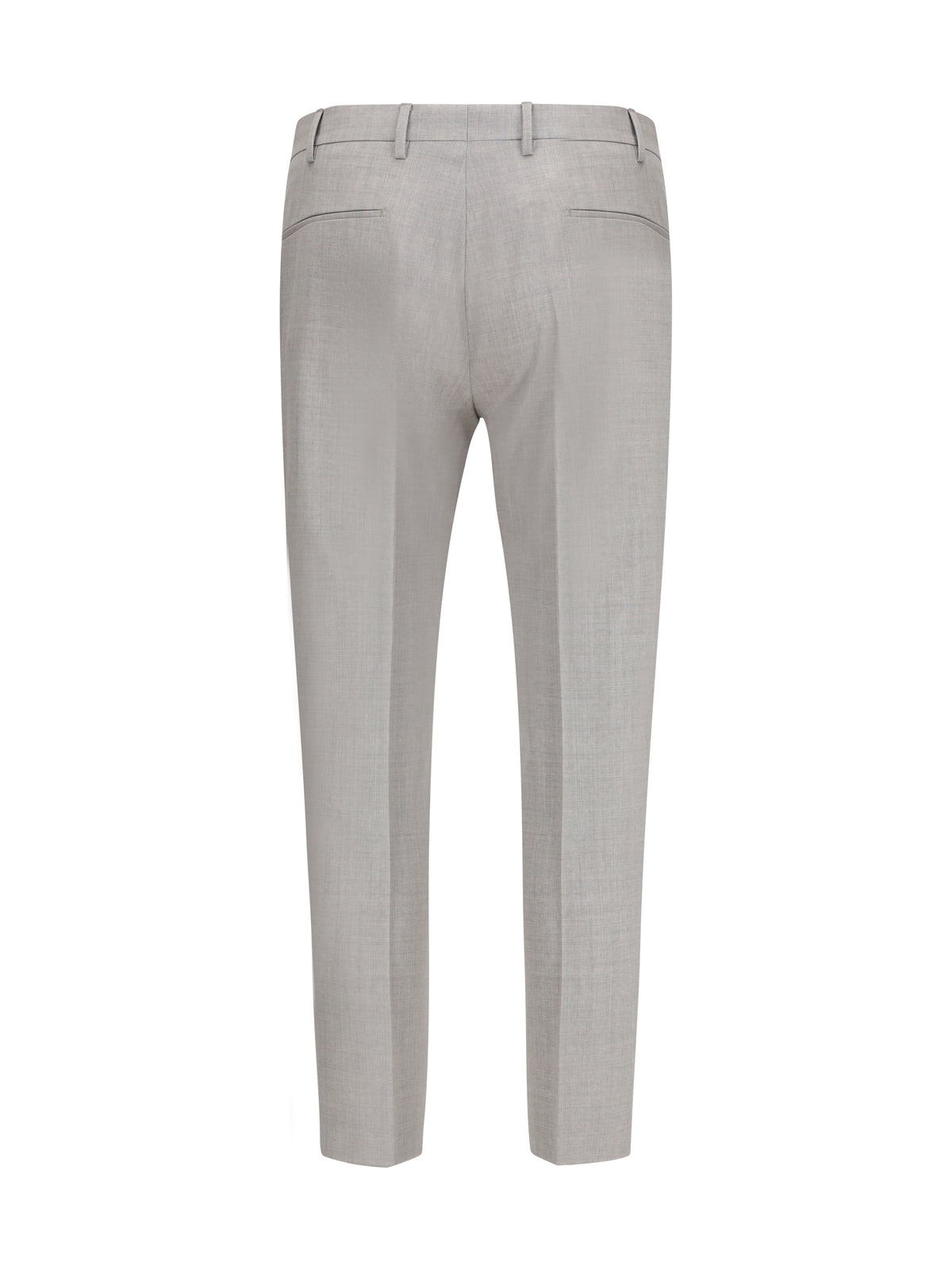 PT Torino Tailored Pants - Grey Light Blue