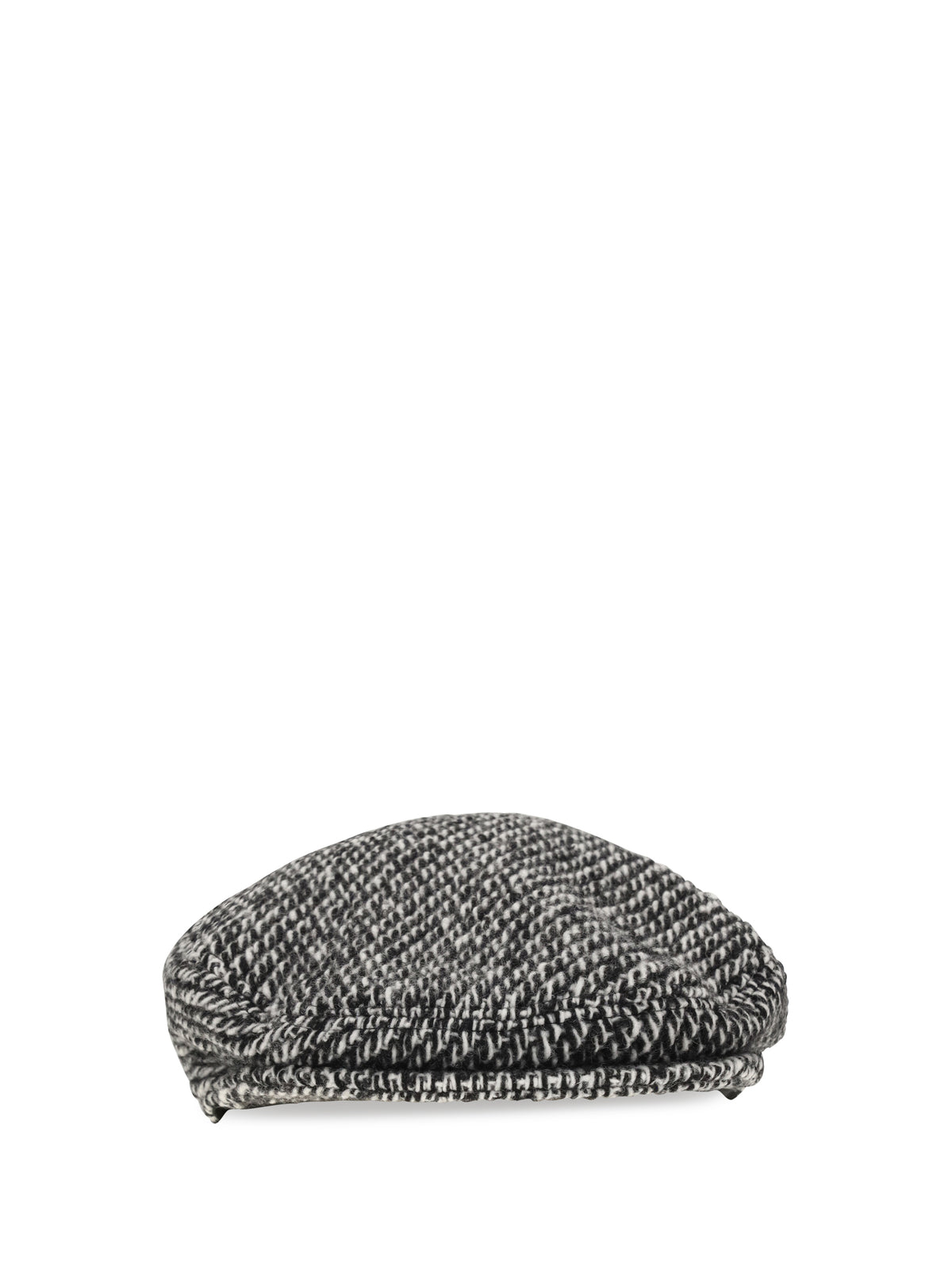 Dolce & Gabbana Wool-blend flecked Flat Cap - Patterned (Non Printed