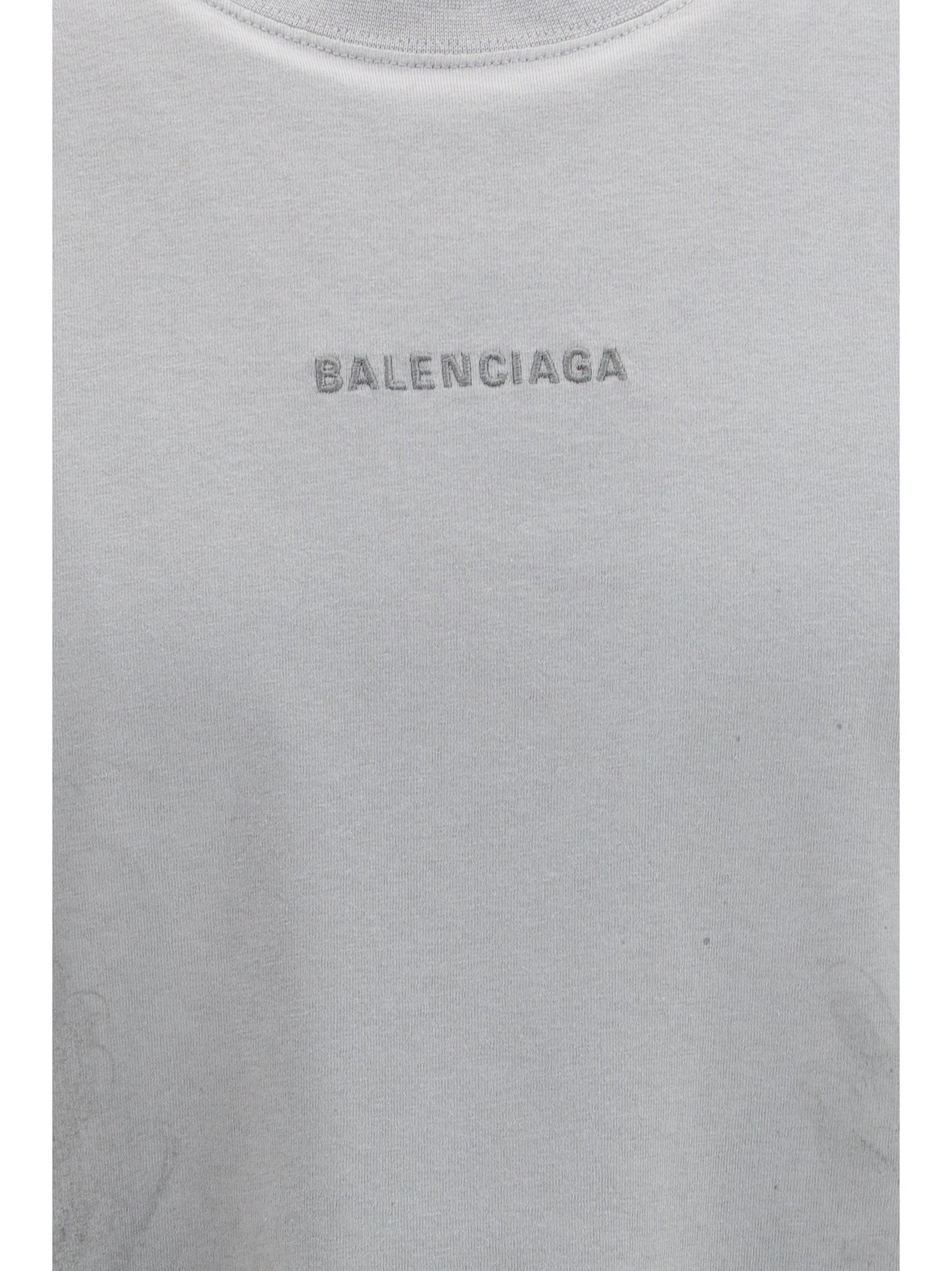 BALENCIAGA Back Medium Fit T-shirt in dry jersey