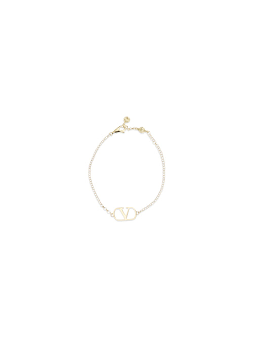 Valentino Garavani VLogo Signature Bracelet - Gold