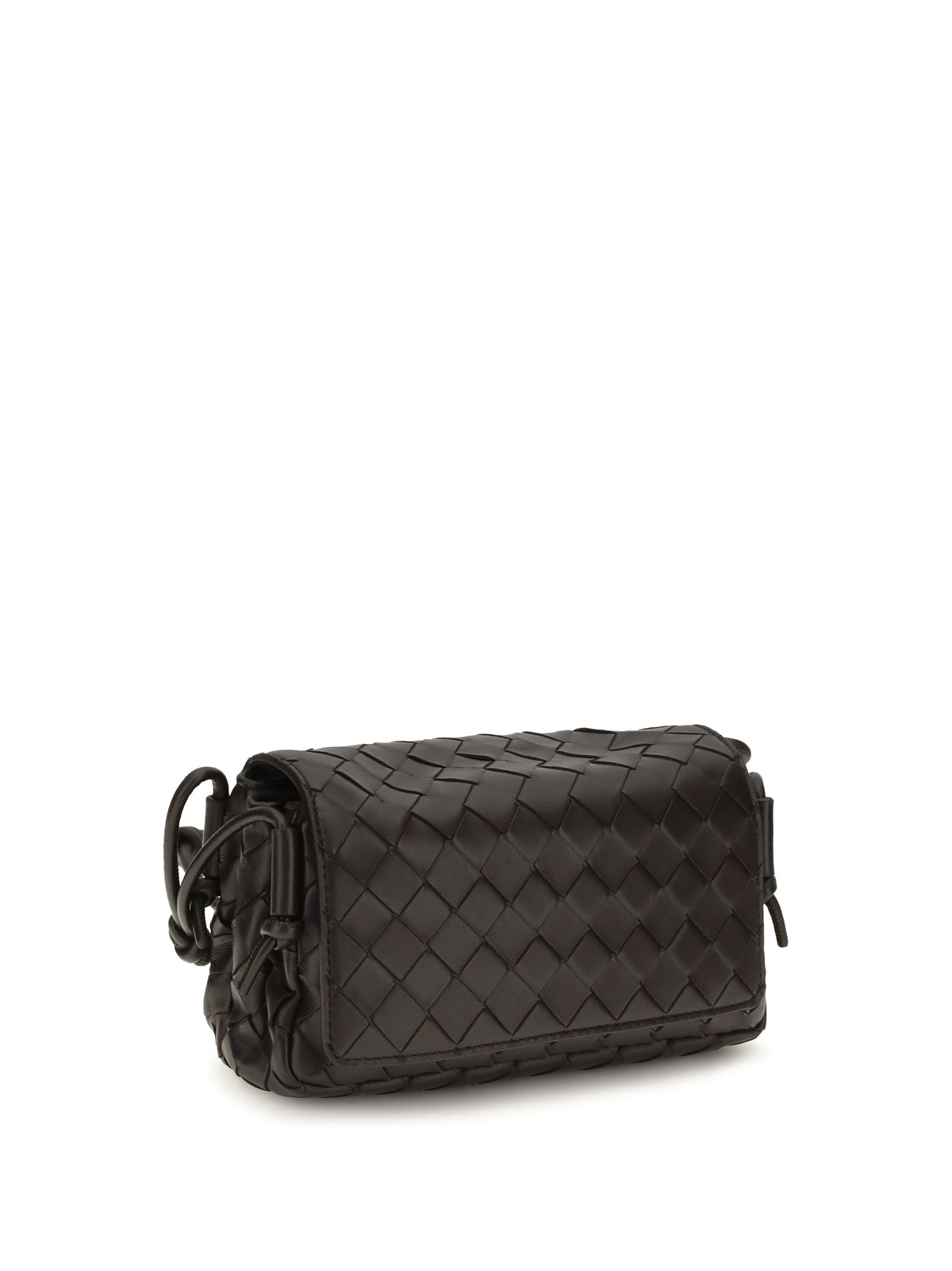 Bottega Veneta Intrecciato Shoulder Bag - Fondant-Gold