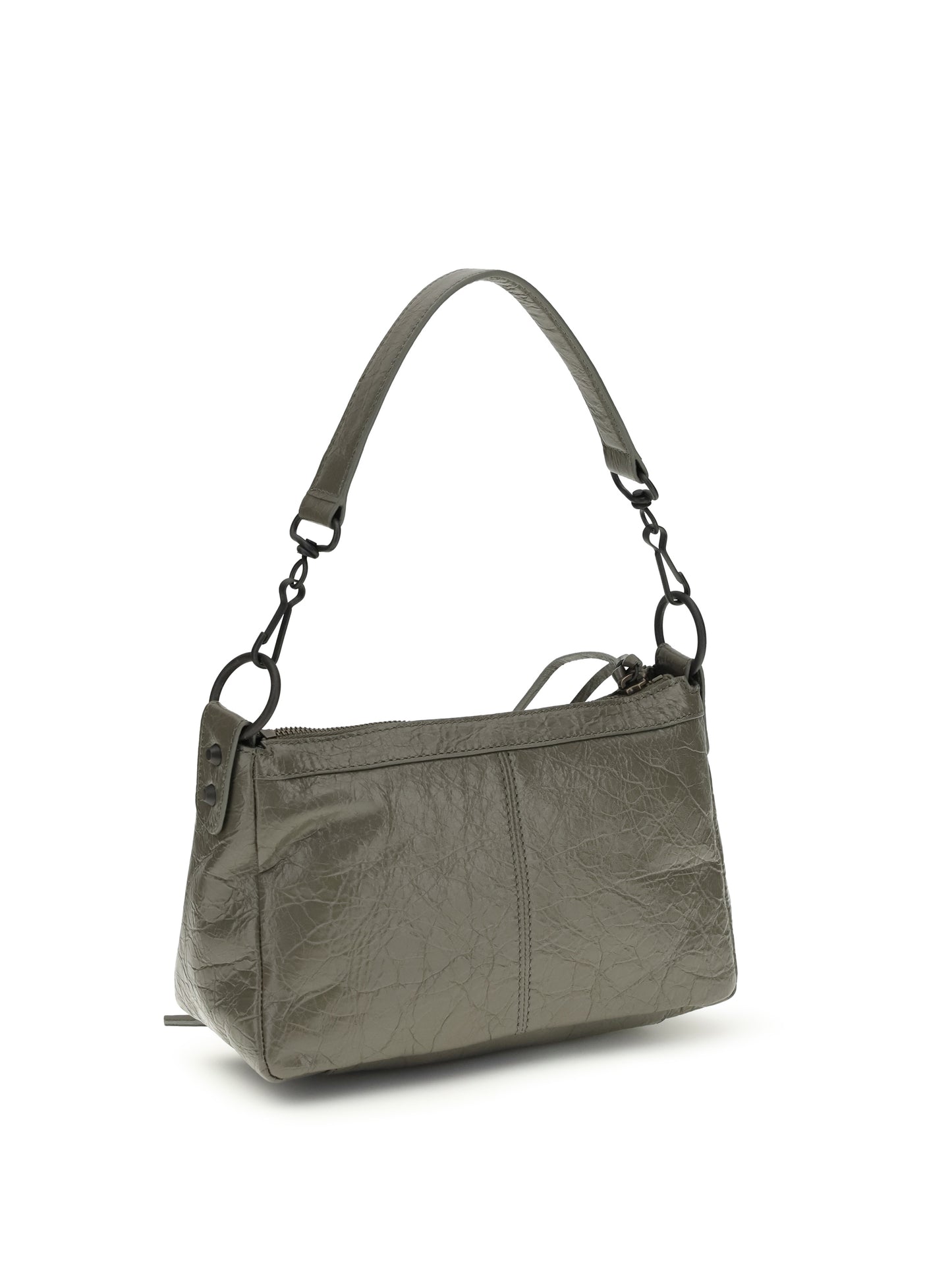 BALENCIAGA Le City Moto mini Handbag