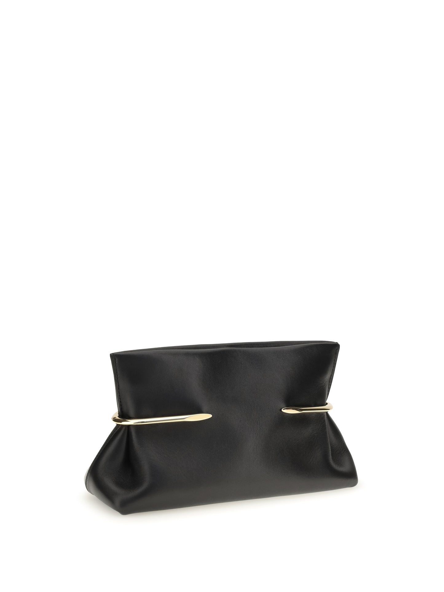 GIVENCHY Pinch soft Clutch in nappa leather