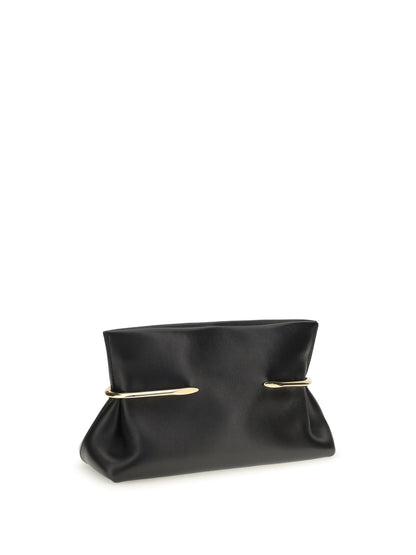 GIVENCHY Pinch soft Clutch in nappa leather