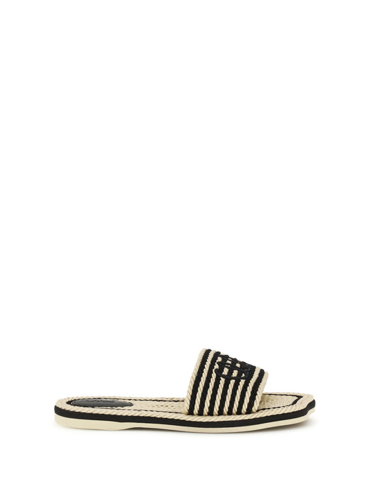 CHLOÉ Raffia Sandals