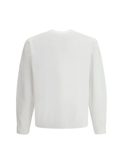 GIVENCHY Couture Seam Sweatshirt with logo