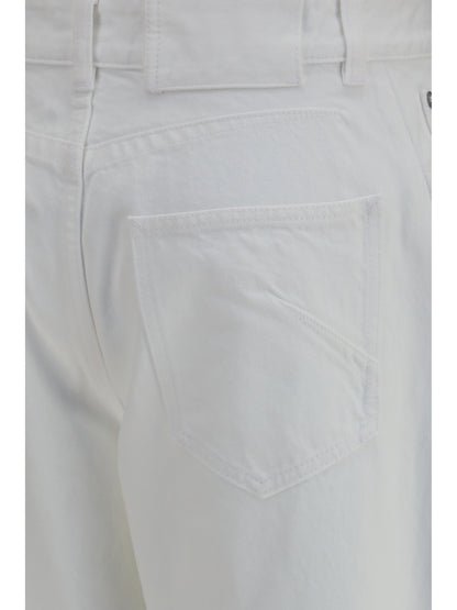 AlaïA Rodeo Jeans - Blanc