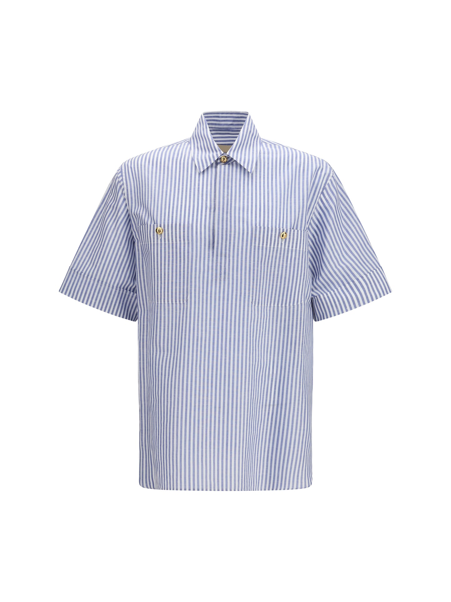 VALENTINO Short-sleeve Shirt with logo buttons