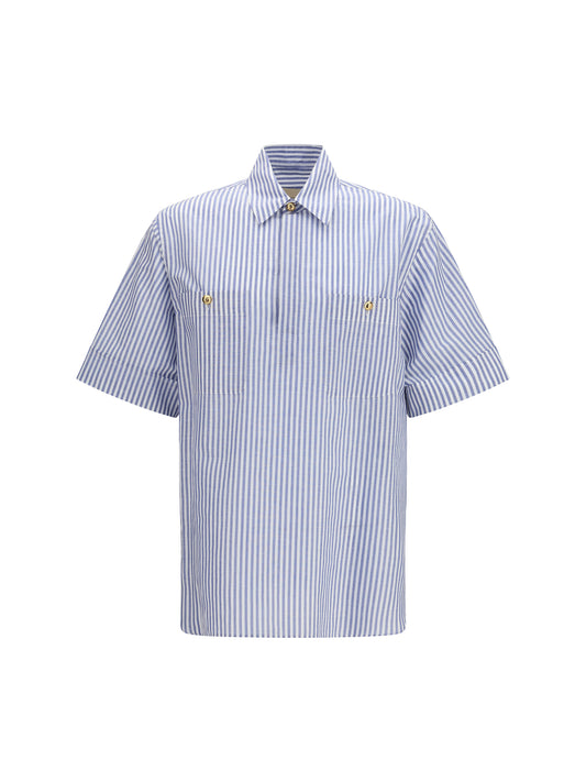 VALENTINO Short-sleeve Shirt with logo buttons