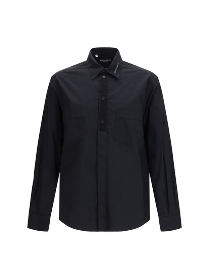 DOLCE & GABBANA Cotton Shirt with pockets
