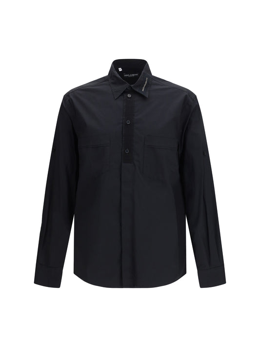 DOLCE & GABBANA Cotton Shirt with pockets