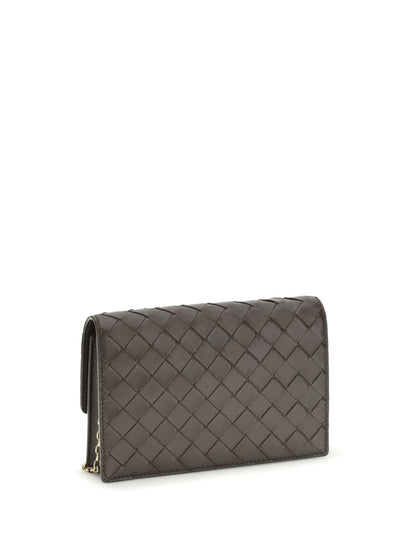 BOTTEGA VENETA Andiamo Pouch on Chain