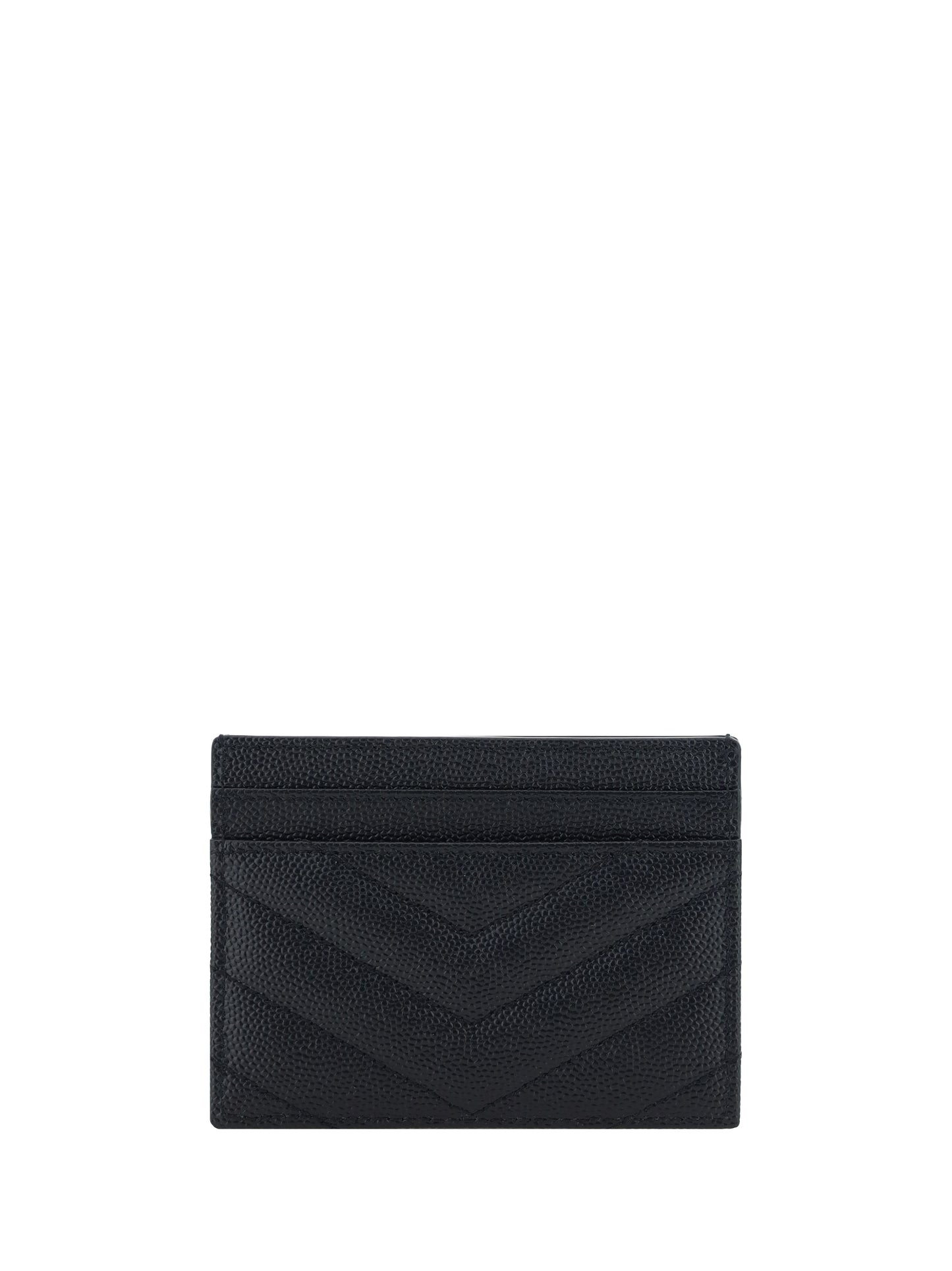 SAINT LAURENT Leather Cardholder
