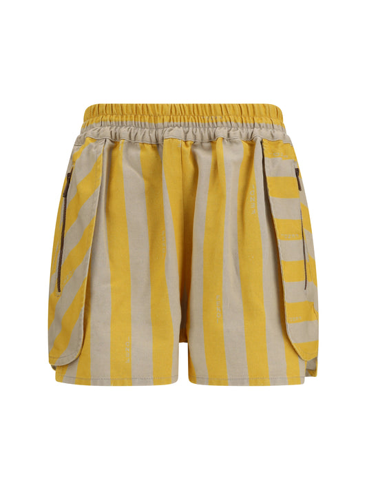 FENDI Pequin Shorts