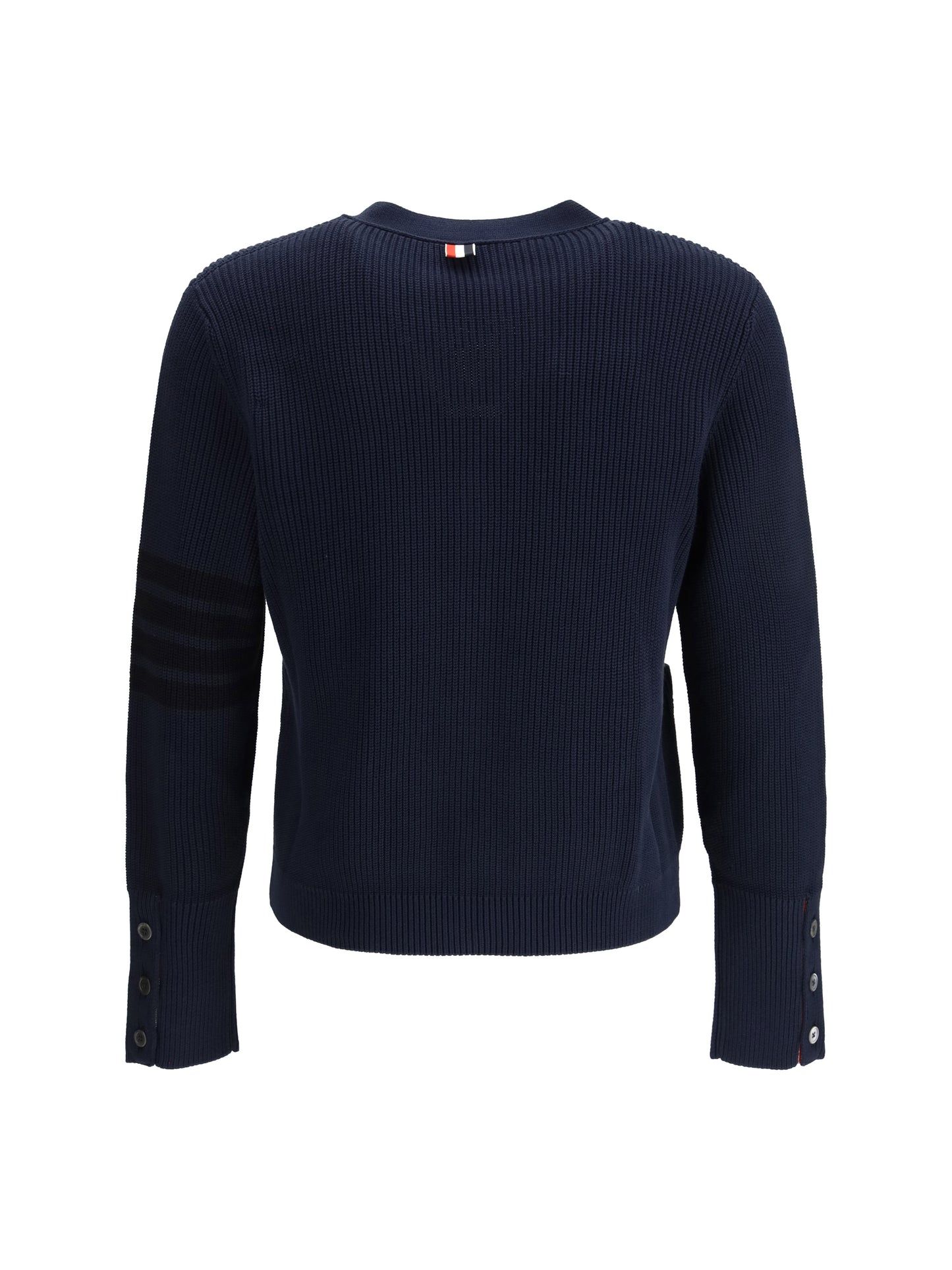 THOM BROWNE V-neck Cardigan