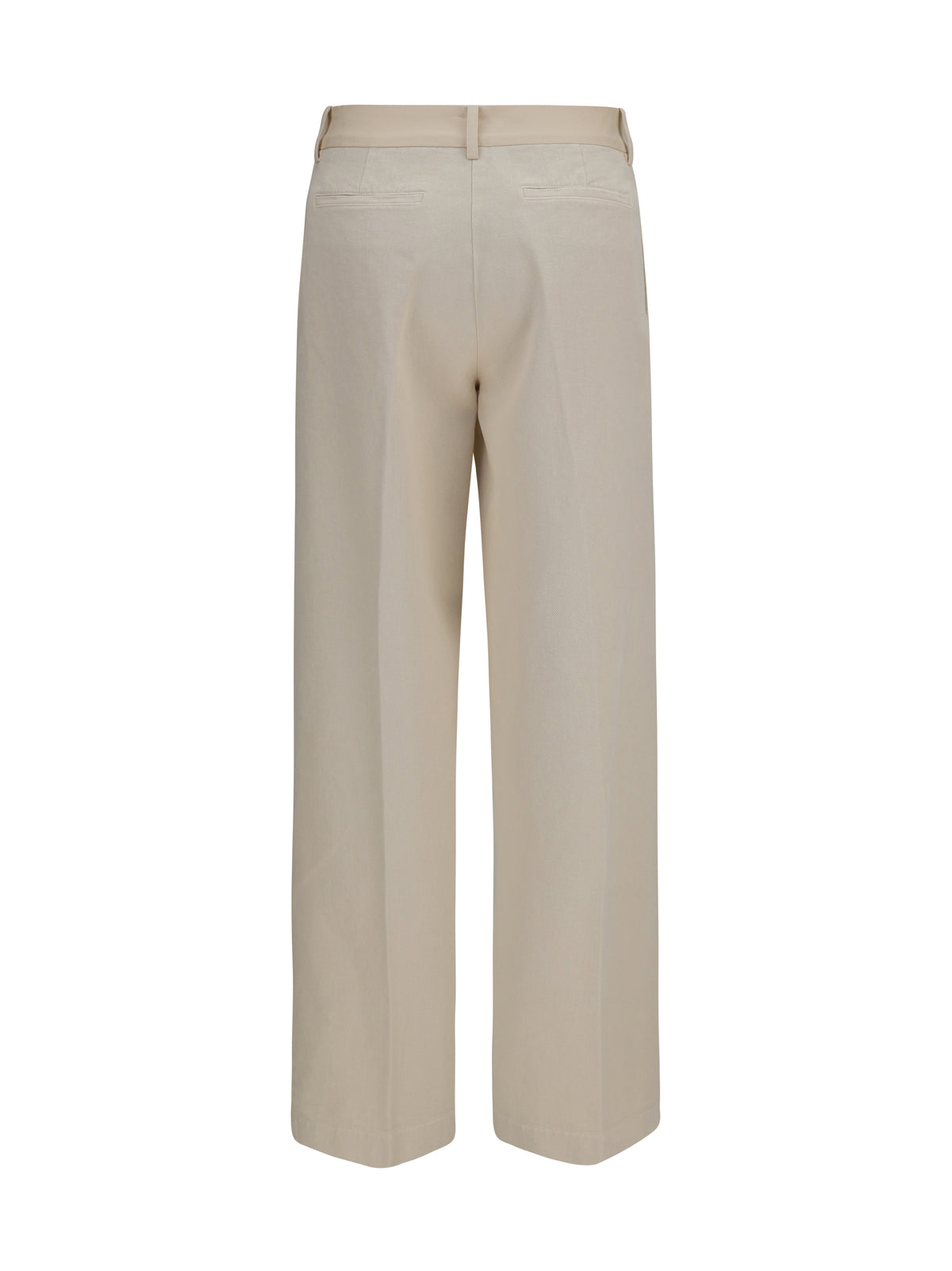 Forte_forte Chino Pants in cotton - Seta