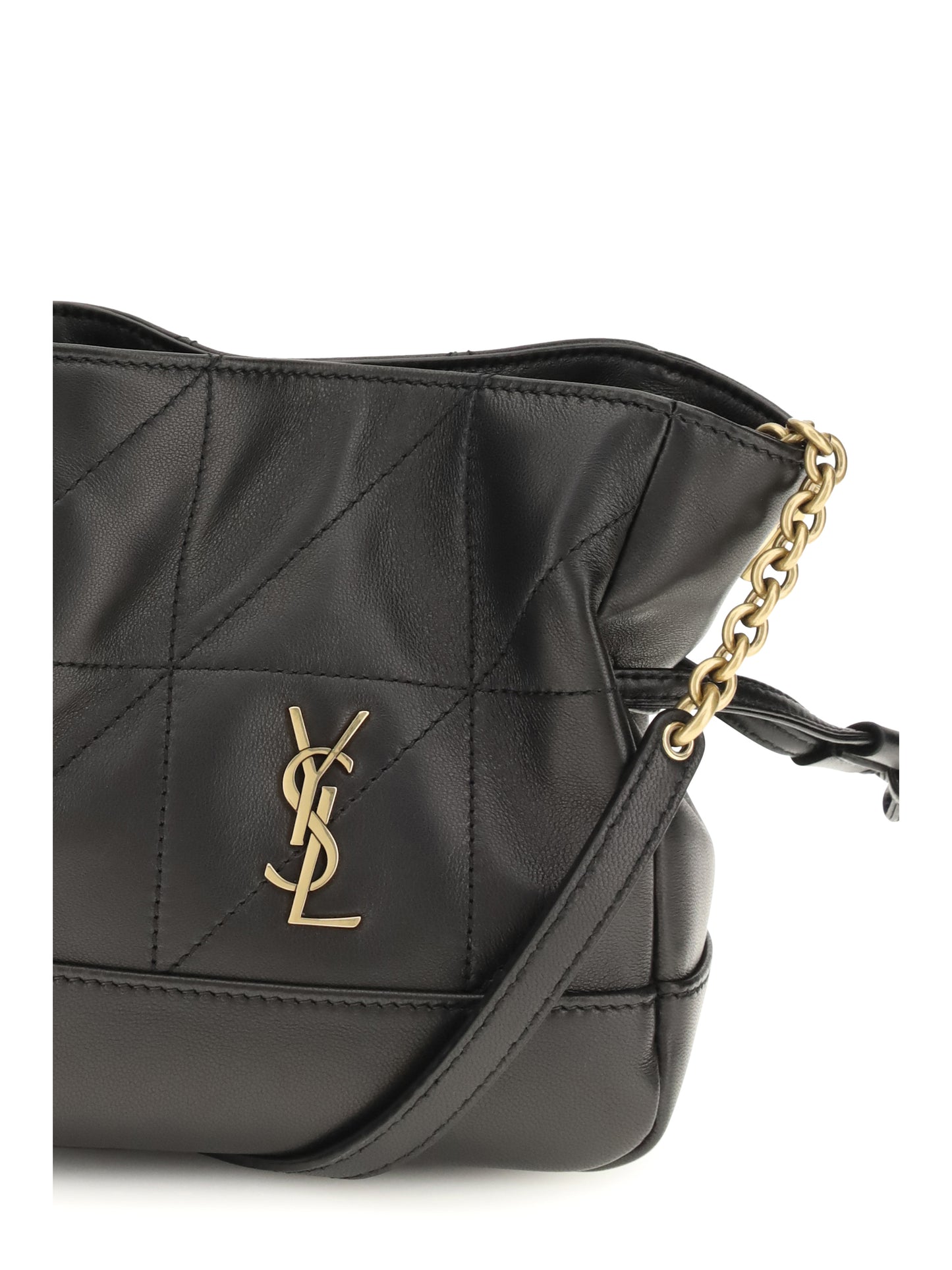 SAINT LAURENT Jamie mini leather Clutch Bag