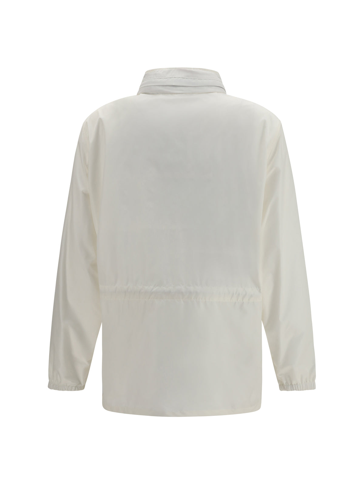 Burberry Blackpool short nylon Jacket - Seashell White