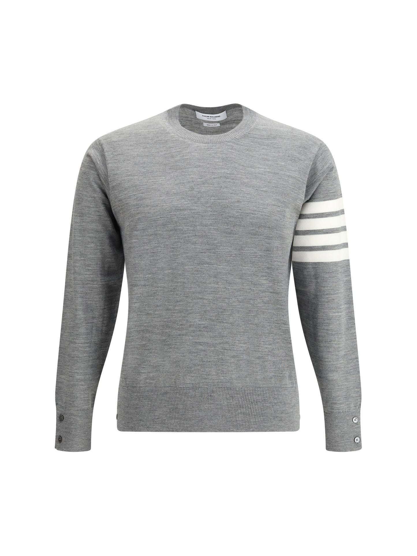 THOM BROWNE Virgin wool Sweater