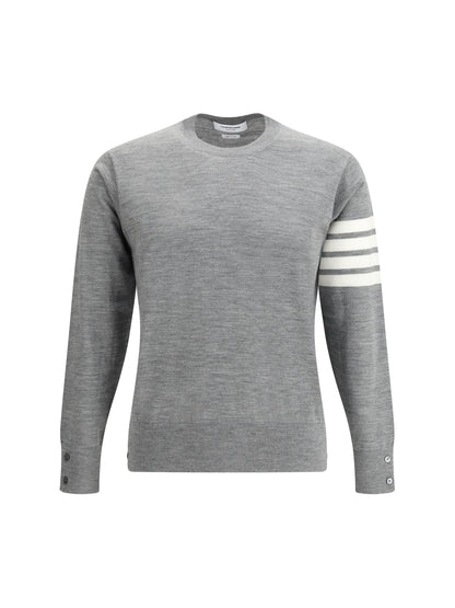 THOM BROWNE Virgin wool Sweater