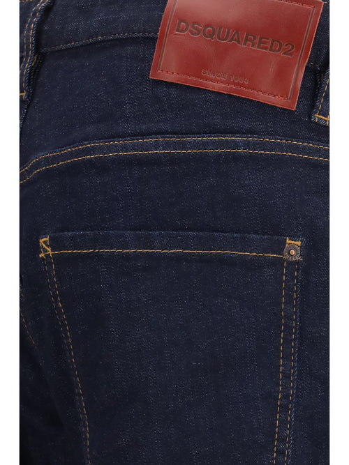 Dsquared2 Slim fit Jeans - Navy Blue