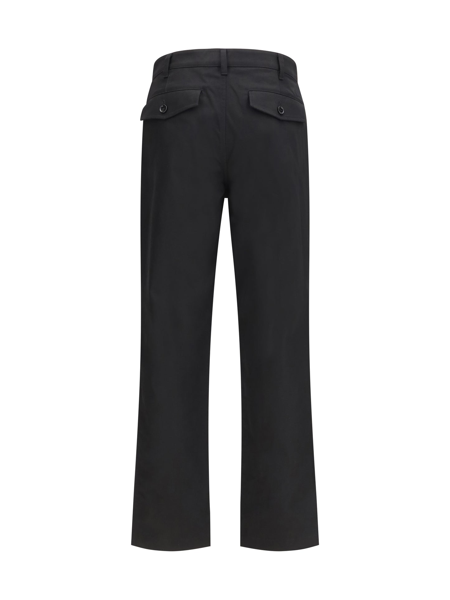 BURBERRY Cotton twill Chinos