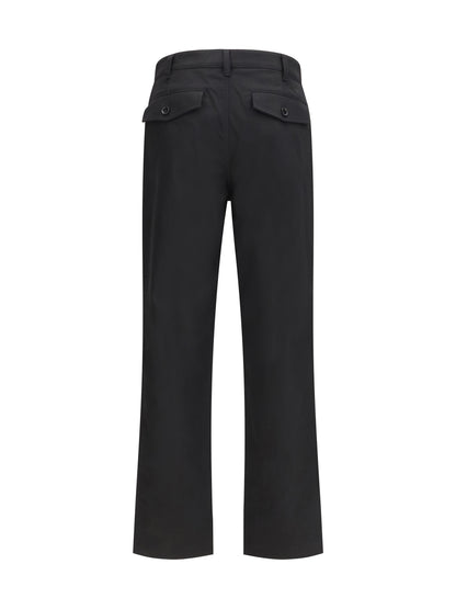 BURBERRY Cotton twill chino Pants