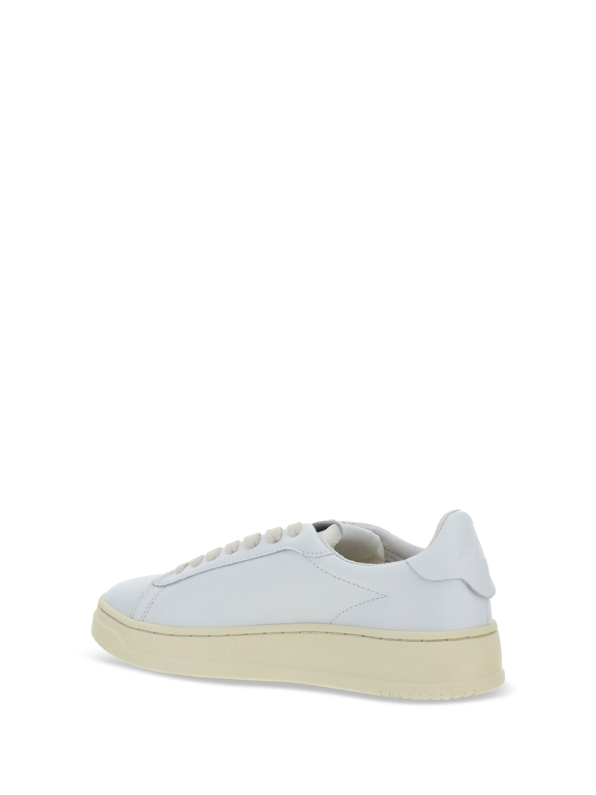 Autry Dallas Low Sneakers - Wht/Wht